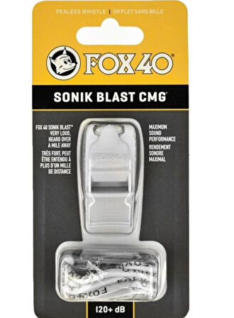 Fox 40 Sonik Blast Cmg Safety Düdük Neon Sari - Ipli 9203-1308