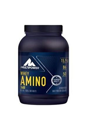 Whey Amino 3400 300 Tablet +hediyeli