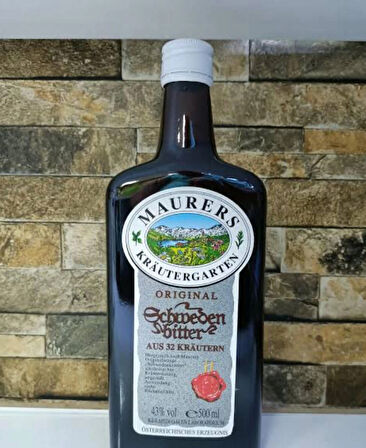 Maurers İsveç şurubu 500ml