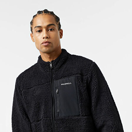 MERRELL Jer Erkek Siyah Polar Ceket M25JERM-3U6