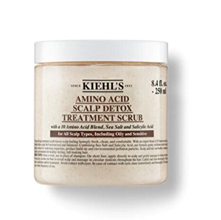 Kiehl's Amino Acid Scalp Detox Treatment Scrub 250 ML