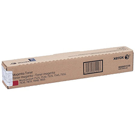 Xerox 7525 (006R01519) Kırmızı Orjinal Toner