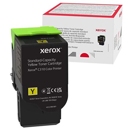 Xerox 006R04363 Sarı Orjinal Toner - C310 C315