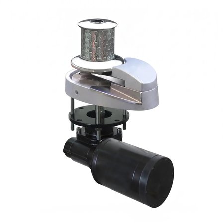South Pacific WA1100C - 12V Yatık Motorlu Dik Irgat 6mm Tamburlu (Halat Fenerli) Alüminyum Gövdeli - Pratiklik ve Gücün Mükemmel Uyumu