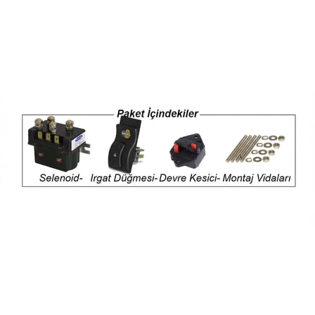 South Pacific WS1500 - 24V Yatık Motorlu Dik Irgat 8mm Krom Gövdeli - Pratiklik ve Gücün Mükemmel Uyumu
