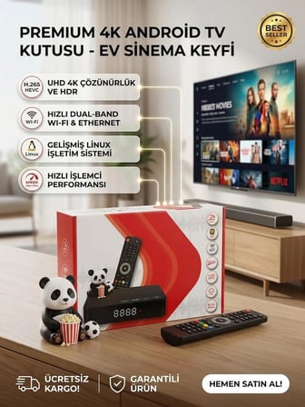 Botech BOTECH NERO 2+ PLUS LINUX TABANLI ETHERNET GİRİŞLİ IP TV UYDU ALICISI (YOUTUBE*WİFİ* DOLBY)