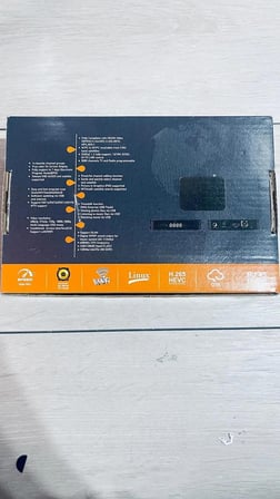 Botech BOTECH NERO 2+ PLUS LINUX TABANLI ETHERNET GİRİŞLİ IP TV UYDU ALICISI (YOUTUBE*WİFİ* DOLBY)
