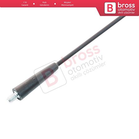 Renault Logan Duster Sandero 19 Clio Master Megane Scenic Symbol Thalia Trafic için Anten Çubuğu M6