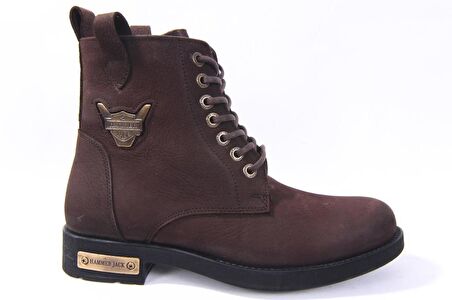 Hammer Jack 10215200 Kahve Ortopedik Günlük Erkek Deri Bot