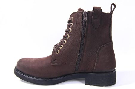 Hammer Jack 10215200 Kahve Ortopedik Günlük Erkek Deri Bot