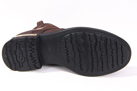 Hammer Jack 10215200 Kahve Ortopedik Günlük Erkek Deri Bot