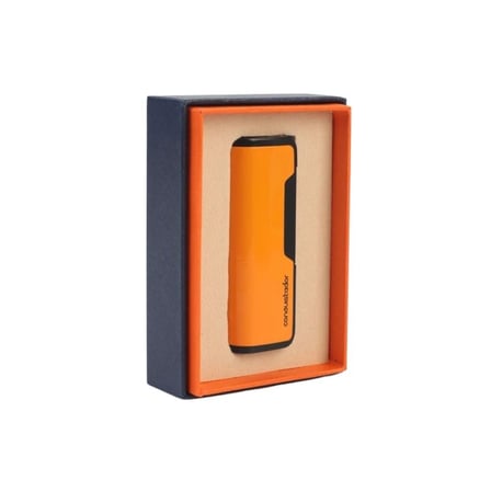 Conquistador 1li Torch Siyah/Turuncu Metal Puro Çakmağı 8010CT
