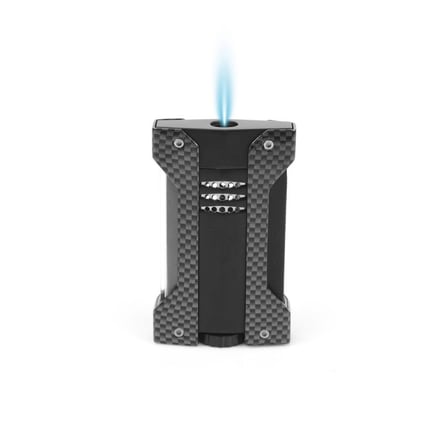 Conquistador 1li Torch Siyah/Karbon Metal Puro Çakmağı 8001CT