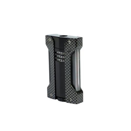 Conquistador 1li Torch Siyah/Karbon Metal Puro Çakmağı 8001CT