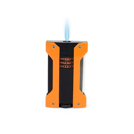 Conquistador 1li Torch Siyah/Turuncu Metal Puro Çakmağı 8000CT