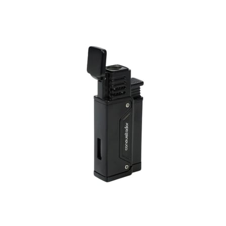 Conquistador 1li Torch Siyah Metal Puro Çakmağı 8011CT