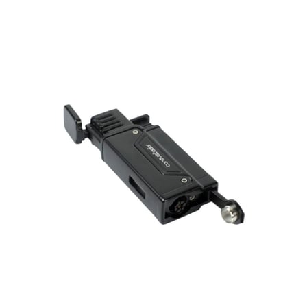 Conquistador 1li Torch Siyah Metal Puro Çakmağı 8011CT