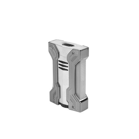 Conquistador 2li Torch Gri (Gunmetal) Metal Puro Çakmağı 8005CT