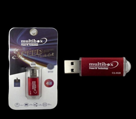 Flash Bellek - USB - 4GB