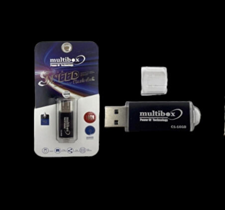 Flash Bellek - USB - 16GB