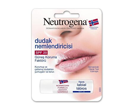 Neutrogena Moisturizer Lip Dudak Koruyucu