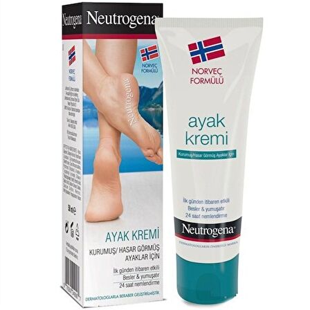 Neutrogena 50Ml Ayak Kremi