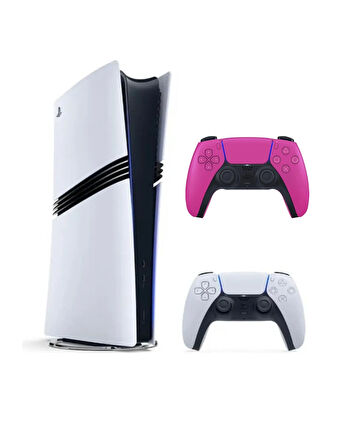 Sony Playstation 5 Pro CFI-7021 AVRUPA  1.KOL BEYAZ  2.KOL PEMBE  (Ithalatci Garantili)