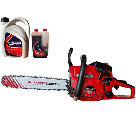 Archer 7200 Benzin Motorlu Testere 4.2 Hp