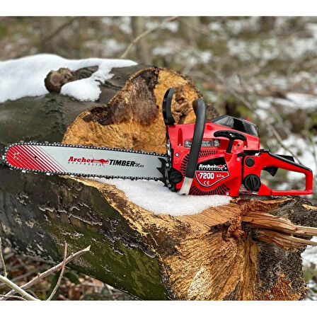 Archer 7200 Benzin Motorlu Testere 4.2 Hp