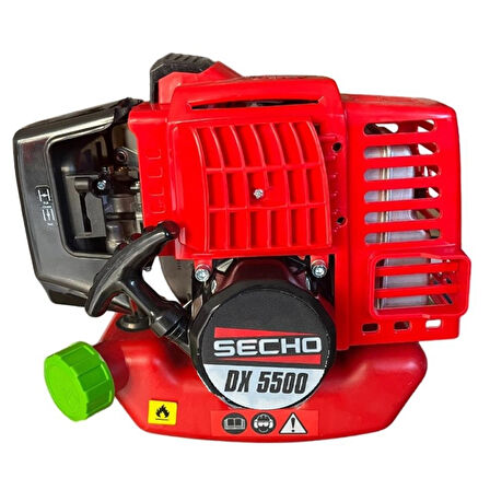 Secho DX5500 Toprak Burgu Makinası Motoru 2.6 Hp