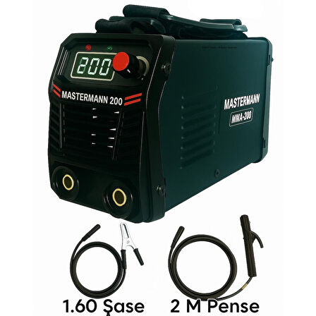 Soyberg Mastermann 200 İnverter Kaynak Makinası 200 Amper