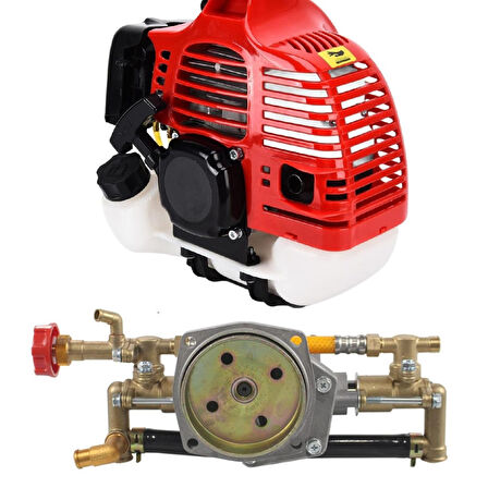 Gardenpro 520 Motor Ve Büyük Balata Kovanlı İlaçlama Pompası