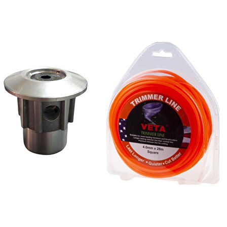 Stihl FR 450-480 Tırpan Alüminyum Başlık Ve Misina