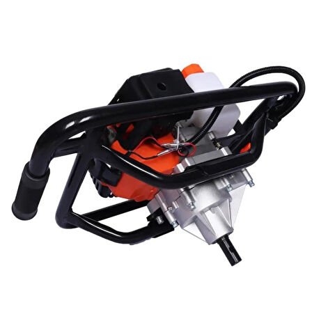 Gardenpro TKDZ-03/52 Toprak Burgu Makinası Set-2