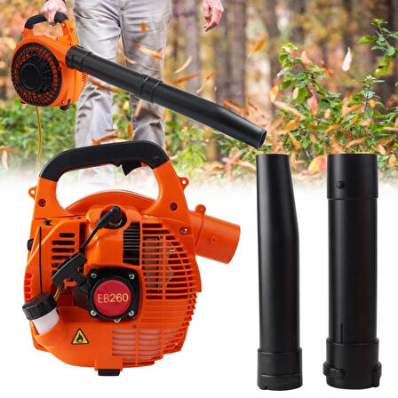 Gardenpro EB 260 Benzinli Yaprak Üfleme Makinesi