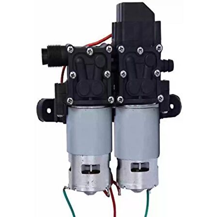 Yokatta GF-8088 Çift Motorlu Tekne-Yat Sintine Pompa 12 V