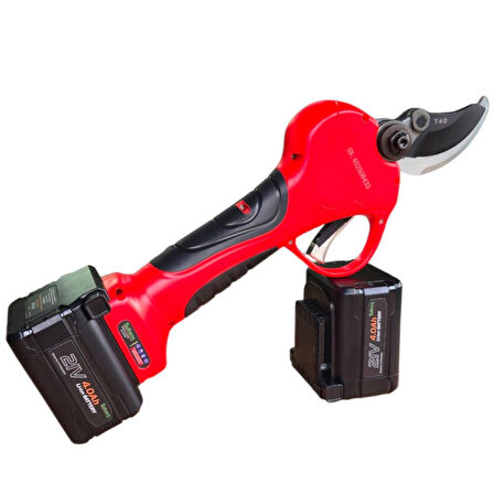 Sujineng E-40SJ Akülü Uzatma Aparatlı Budama Makası 40 mm