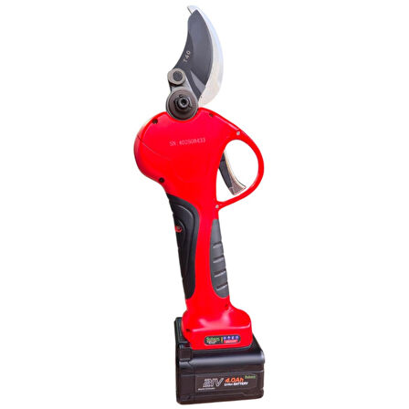 Sujineng E-40SJ Akülü Uzatma Aparatlı Budama Makası 40 mm