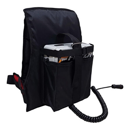 Forza Devir Ayarlı Sırt Bataryalı Zeytin Hasat Makinesi 18 Ah