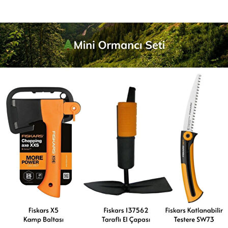 Fiskars Forest Set-04 Mini Ormancı Seti