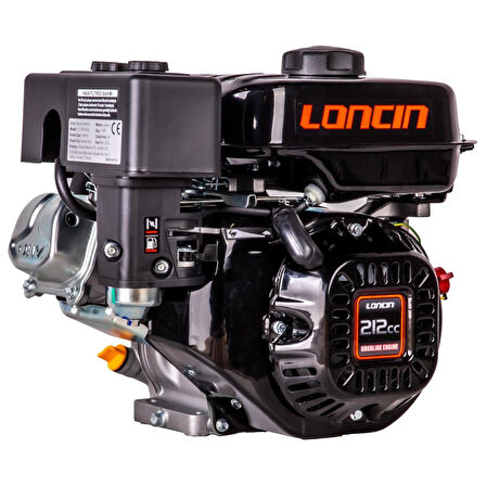 Loncin LC170F-A10 EUR5 Kamalı Benzinli Motor 7 Hp