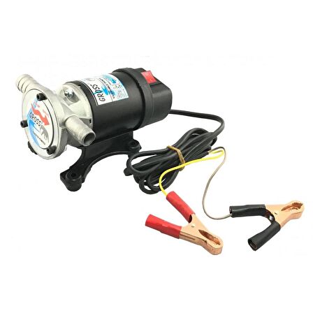 Gross GR 12 Sıvı AKtarma Pompası 3/4 İnç 12 Volt