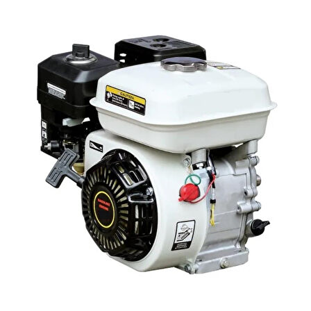 Gardenpro 170F Frezeli Krank Benzinli Motor 7 Hp 25 mm