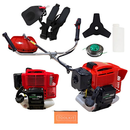 Gardenpro TK40F-43B-T Benzinli Motorlu Tırpan 2.5 HP