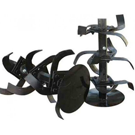 Taral 23M Çapa Makinası Komple Bıçak Takımı 28 mm 24 Bıçaklı