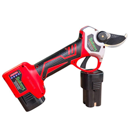 Sujineng E-32SJA Akülü LED Göstergeli Budama Makası 32 mm