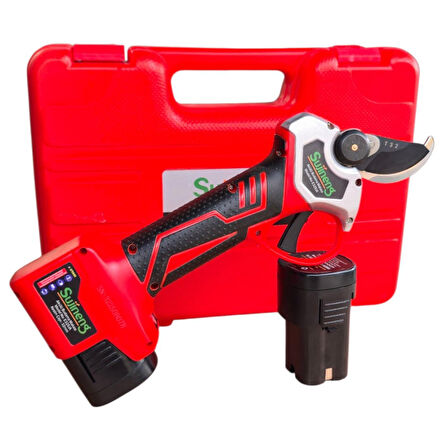 Sujineng E-32SJA Akülü LED Göstergeli Budama Makası 32 mm