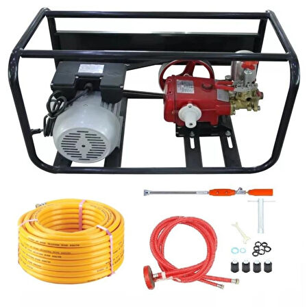 Plantmate HP-80 Elektrikli Seyyar İlaçlama Makinası