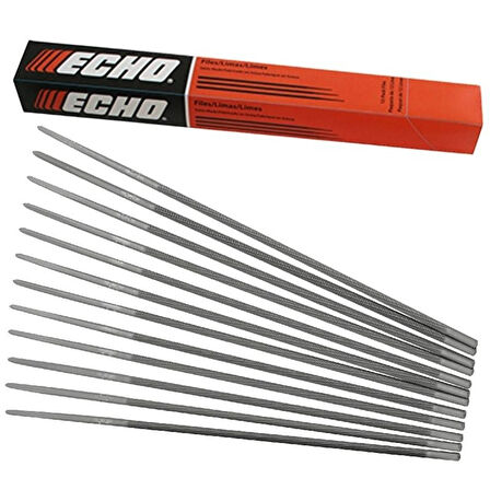 Echo Yuvarlak Motorlu Testere Eğesi 7/32 - 5.5 mm 12 Adet