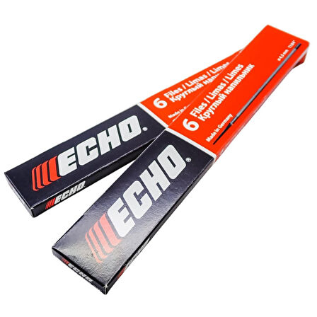 Echo Yuvarlak Motorlu Testere Eğesi 7/32 - 5.5 mm 12 Adet